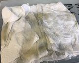 Une image de l'étape 5 de Poireaux vinaigrette à l'effiloché de jambon cru.