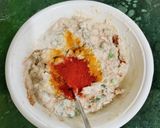 A picture of step 2 of Veg Masala Oats Pancakes.