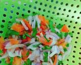 A picture of step 3 of Boondi Chat.
