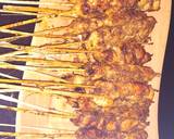 Sate Ayam bumbu Rujak langkah memasak 8 foto