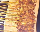 Foto langkah ke 8 dari resep Sate Ayam bumbu Rujak.
