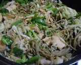 Foto del paso 5 de la receta: Chow mein verde 🍜💚