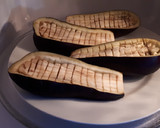 Foto del paso 2 de la receta: 109. Berenjenas rellenas de jamón york
