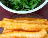 Hình bước làm 3 của món CHÁO TRAI (CHÁO SƯỜN)