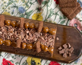Foto del paso 4 de la receta: Chocotorta a mi manera - Carlota de dulce de leche y queso crema