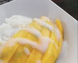 Foto langkah ke 4 dari resep Mango sticky rice simple.