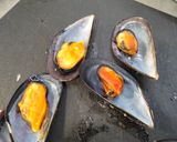 Foto del paso 1 de la receta: Mejillones a la vinagreta