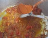 A picture of step 5 of Lauki ki sabzi.