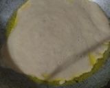 A picture of step 2 of Banana Halwa.