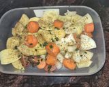Foto del paso 4 de la receta: Mi solomillo al horno con patatas