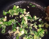 A picture of step 3 of Chinese-Style Fried Rice.