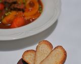Foto langkah ke 6 dari resep Goulash Soup - Hungarian Beef Stew.