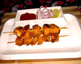 சிக்கன் டிக்கா ஆம்லெட் ரெசிபி ஸ்டேப் 5 புகைப்படம்