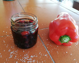 Foto del paso 4 de la receta: Discos de calabacín con chutney de pimiento rojo
