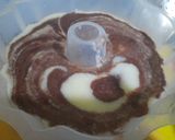 Foto langkah ke 4 dari resep PUDING ZEBRA Roti Tawar 🍞.