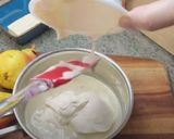 Foto del paso 3 de la receta: Helado de pera y queso gorgonzola