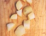 Foto del paso 5 de la receta Patatuelas asadas con salsa alioli
