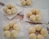 Foto langkah ke 3 dari resep Donat Mochi Tofu.