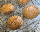 Foto del paso 4 de la receta: Tortugas keto con harina de almendras