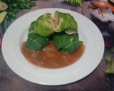 Foto langkah ke 5 dari resep Ayam Gulung Sawi.