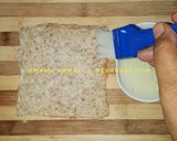Foto langkah ke 7 dari resep Apple Pie Teflon Roti Gandum.