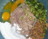 Foto langkah ke 2 dari resep Pempek adaan.