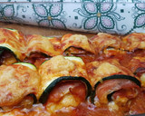 Foto del paso 6 de la receta: ROLLITOS DE Calabacín, Jamón SERRANO Y QUESO