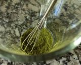 Foto del paso 1 de la receta: Matcha latte frío