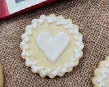 Foto del paso 22 de la receta: 🎅🏻❄️☃️ Galletitas de manteca ❄️ Galletitas navideñas - Decoración fácil paso a paso + Tips ☃️❄️🎅🏻