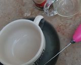 A picture of step 1 of Cappuccino Coffee.