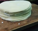 Foto langkah ke 3 dari resep Kulit pangsit.