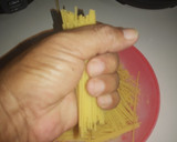 Foto del paso 4 de la receta: Espaguetis con cerdo cocinados en caldero