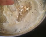 A picture of step 4 of Sugar cane kheer.