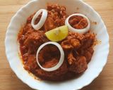 चिकन मसाला (रेस्टॉरंट स्टाईल) (chicken masala recipe in marathi) रेसिपी स्टेप 7 फोटो 