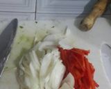 Foto del paso 2 de la receta: Árepas rellenas de cerdo salteado y vejetales