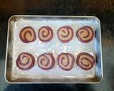 A picture of step 11 of Beetroot Swirl Cookies.