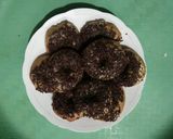 Foto langkah ke 6 dari resep Donat pao (mangga) empuk.
