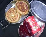 A picture of step 6 of Pinwheel Aloo Paratha for Kids.