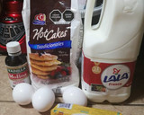 Foto del paso 1 de la receta: Hot Cakes caseros