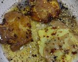 A picture of step 7 of Smashed potatoes.
