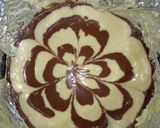 A picture of step 4 of Marble cake.