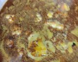 ফুলকপি দিয়ে কাতল মাছের রসা(foolkopi diye katol macher rosa recipe in Bengali) রেসিপির ধাপ 5 ছবি