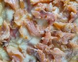 Foto del passaggio 5 della ricetta Pasta al forno di rapa rossa e salmone