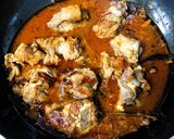 A picture of step 5 of Pahadi Mutton Curry.