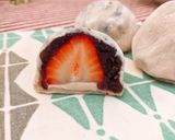 A picture of step 15 of Strawberry MOCHI 🍓.
