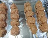 Hình bước làm 2 của món Bánh hỏi nem nướng