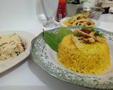 Foto langkah ke 9 dari resep Nasi Kuning Mejicom Mudah.