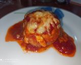 Sajtos, paradicsomos húsgombóc recept fázis 7 fotója