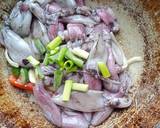 Oseng Cumi Pedas langkah memasak 3 foto