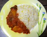 عکس مرحله 4 از دستور خورشت بادمجان بدون گوشت 🍆
